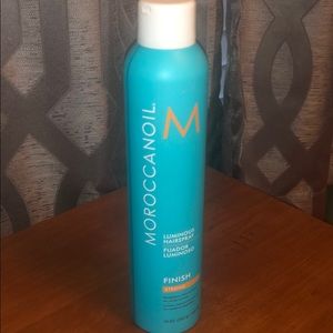 Moroccanoil finish spray